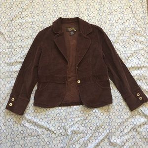 Corduroy Blazer